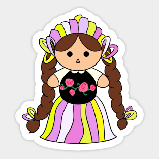 Maria doll Sticker